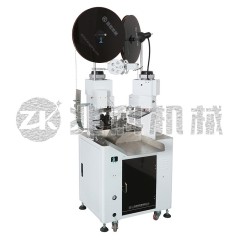 雙頭全自動端子壓著機(jī)
