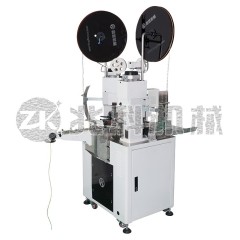 雙頭全自動端子壓著機(jī)