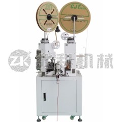 全自動(dòng)雙并線端子機(jī)