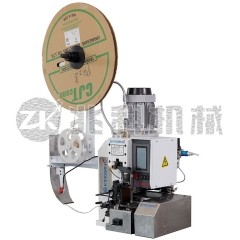 自動感應(yīng)式剝皮打端機(jī)