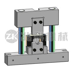 導柱式冷壓端子壓接模具