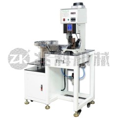 振動盤送料散裝端子壓接機(jī)