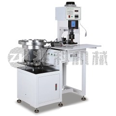 振動盤送料散裝端子壓接機(jī)