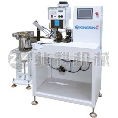 振動盤送料散裝端子壓接機(jī)