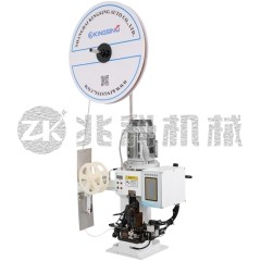 橫送端子連剝帶打端子機