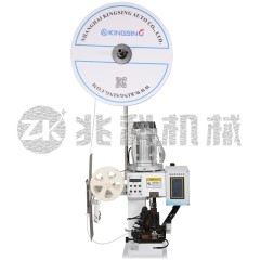 橫送端子連剝帶打端子機