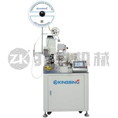 全自動單頭穿防水塞端子機(jī)