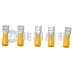 PVC絕緣護(hù)套母插端子（適用于軟線(xiàn)）