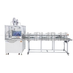 全自動雙絞線端子壓接機