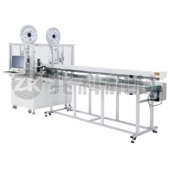 全自動雙絞線端子壓接機