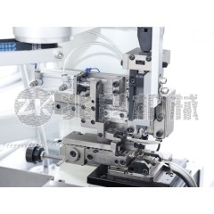 全自動雙絞線端子壓接機