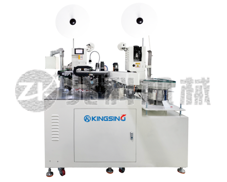 多線型全自動雙頭穿膠殼端子機(jī)